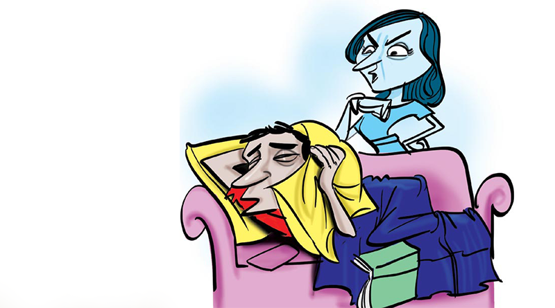 দাদি ও নাতি