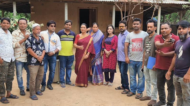 রাজীব মণি দাস রচিত জাদু ফরিদ ও মীর সাখাওয়াত পরিচালিত ৭ পর্বের ঈদের নাটক ‘বিয়াই সাব’