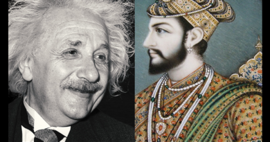 আইনষ্টাইন, শাহজাহান ও তাদের আংশিক জীবন